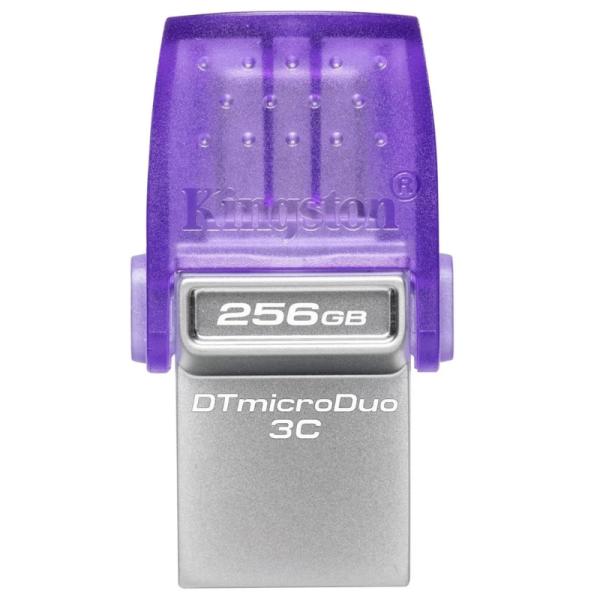 Memoria USB 256GB Kingston DataTraveler micro duo 3C USB-A / USB-C 3.2 Gen 1 DTDUO3CG3/256GB