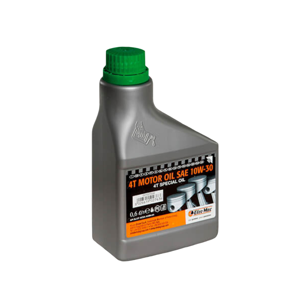 Aceite 4t sae 10w-30 sintetico 600 mililitros