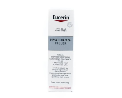 Eucerin Anti-Edad Hyaluron-Filler contorno de ojos 15 ml