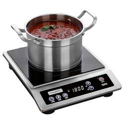 ChangBERT Induction Cooktop, Commercial Grade Portable Cooker