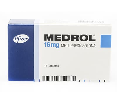 MEDROL 16 MG 14 TABLETAS