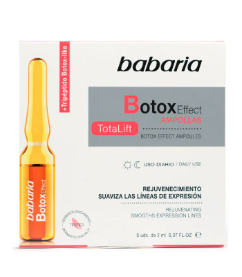 BABARIA BTOXEFFECT TOTALIFT SOLUCION 5 AMPOLLA(S)