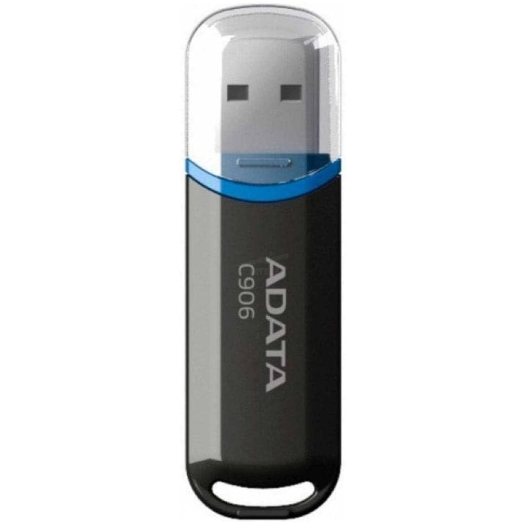 Memoria USB Adata AC906 – USB 2.0 – 64GB – NEGRA
