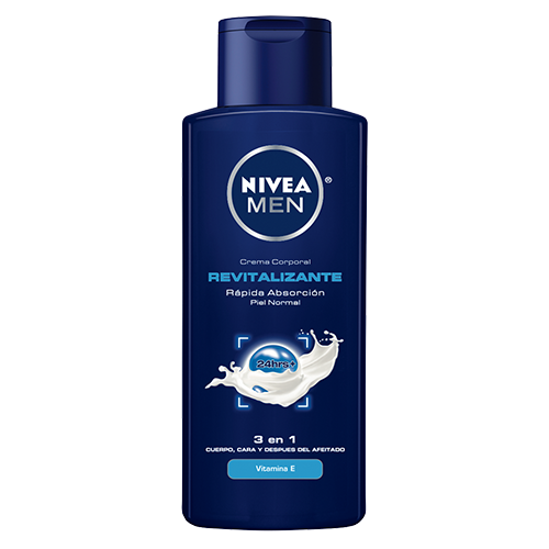 NIVEA BODY FOR MEN 250 ML