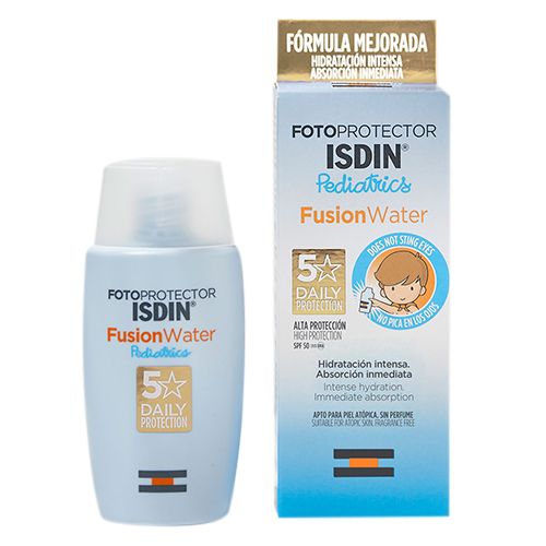 FOTOP ISDIN PEDIATRICO FUSION WATER SPF50 50ML