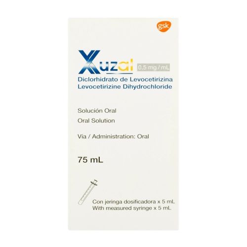 XUZAL 75 ML SOL ORAL