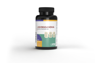 RNC, Ashwaganda con Vitamina B6, 60 capsulas