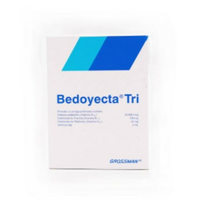 Bedoyecta Tri 5 ampollas 2 ml