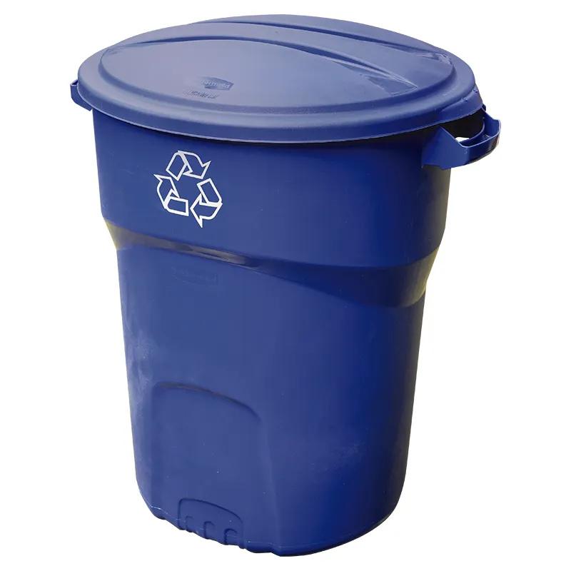Basurero de reciclaje sin ruedas 120 litros