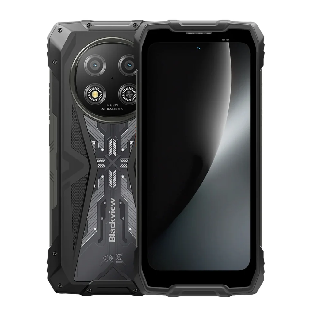 Blackview Teléfono Celular Rock 2, 256 GB