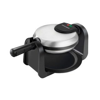 Waflera Rotativa Black And Decker WM1404SLA 300W Color Plateado