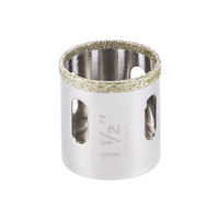 Broca Sierra Diamantada para Azulejo 1 1/2" Truper