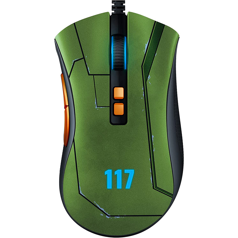 MOUSE RAZER DAV2 HALO INFINITE EDITION USB-RGB
