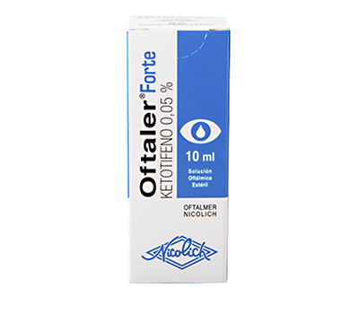 OFTALER SOLUCIÓN 0.05% 10 ML
