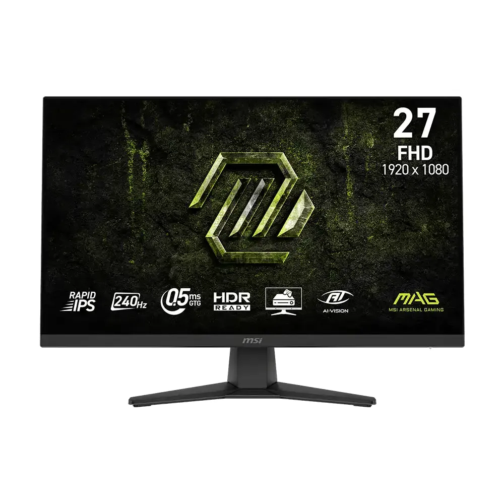 MONITOR LED IPS 27″ MSI MAG 272F X24 – 0.5MS – 240HZ – 1920X1080