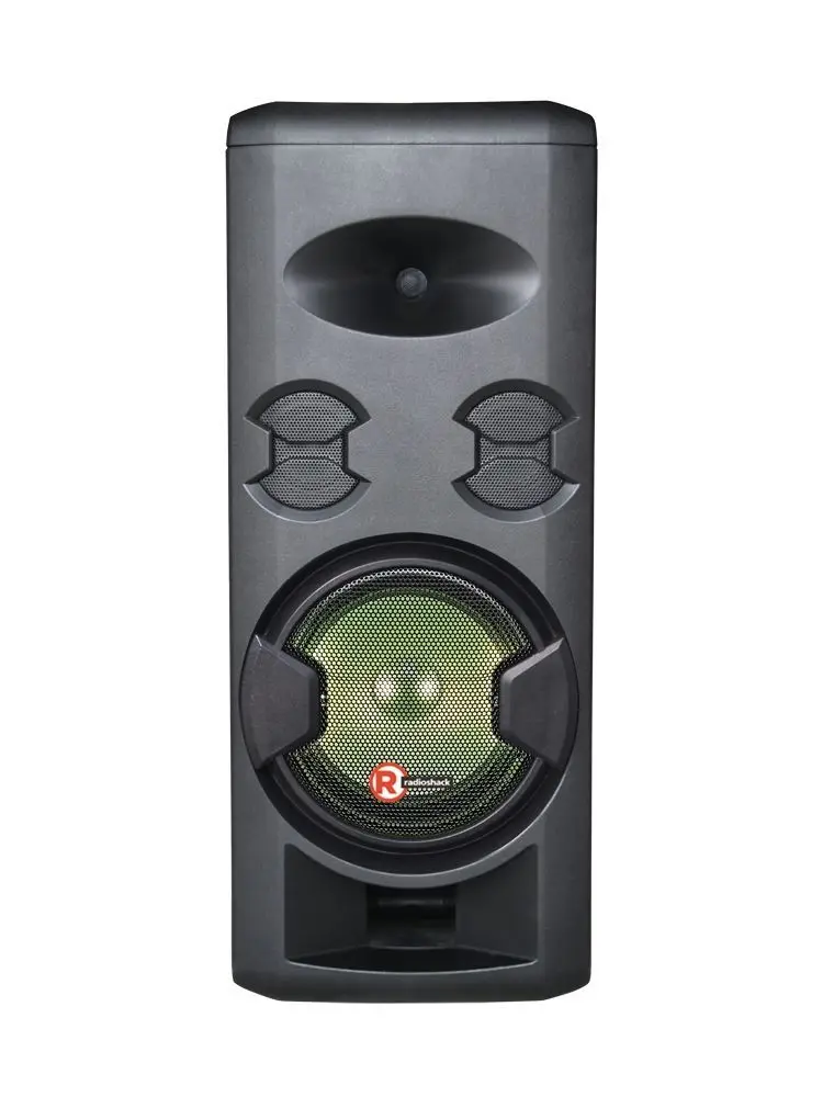 Parlante de torre RadioShack 4001943 250 W Bluetooth Negro