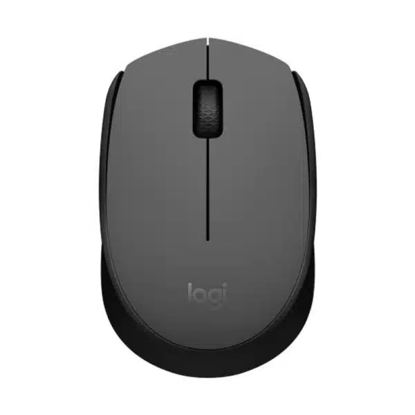 Mouse Logitech M170 2.4 GHZ 1000 DPI Inalámbrico – Negro / Gris