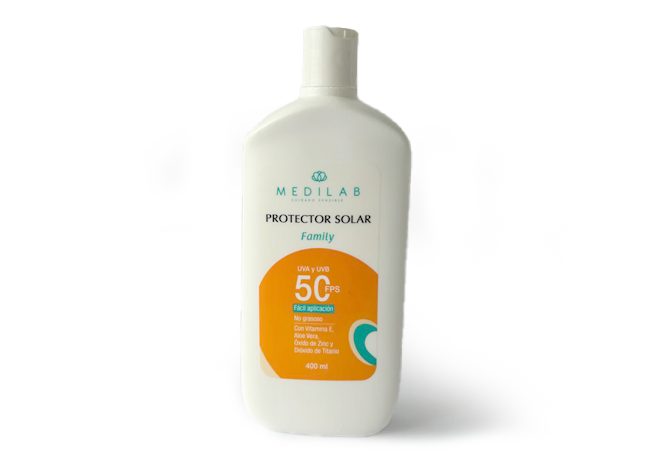 MEDILAB FAMILY 50FPS PROTECTOR SOLAR 400ML