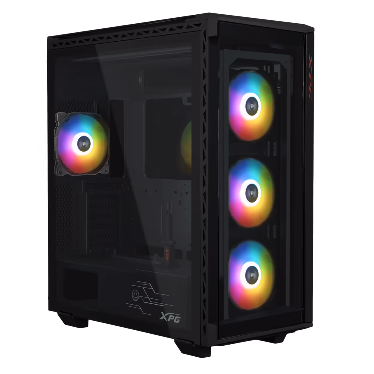 CASE XPG BATTLECRUISER II – MEDIA TORRE – NEGRO