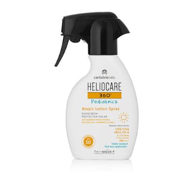 HELIOCARE 360 PEDIATRICS PROTECTOR SOLAR LOCIÓN ATÓPICA SPRAY 250 ML SPF50