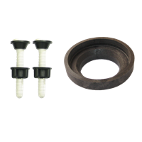 Empaque Union Tanque Inodoro con Tornillo Coflex
