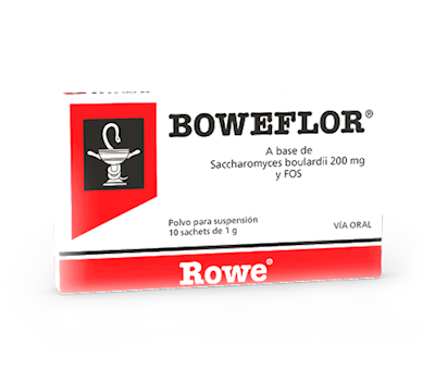 BOWEFLOR POLVO/SUSPENSION 200 mg x 10 SOBRES