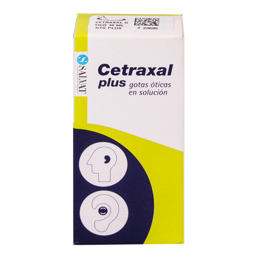 CETRAXAL OTICO PLUS GOTAS 10 ML