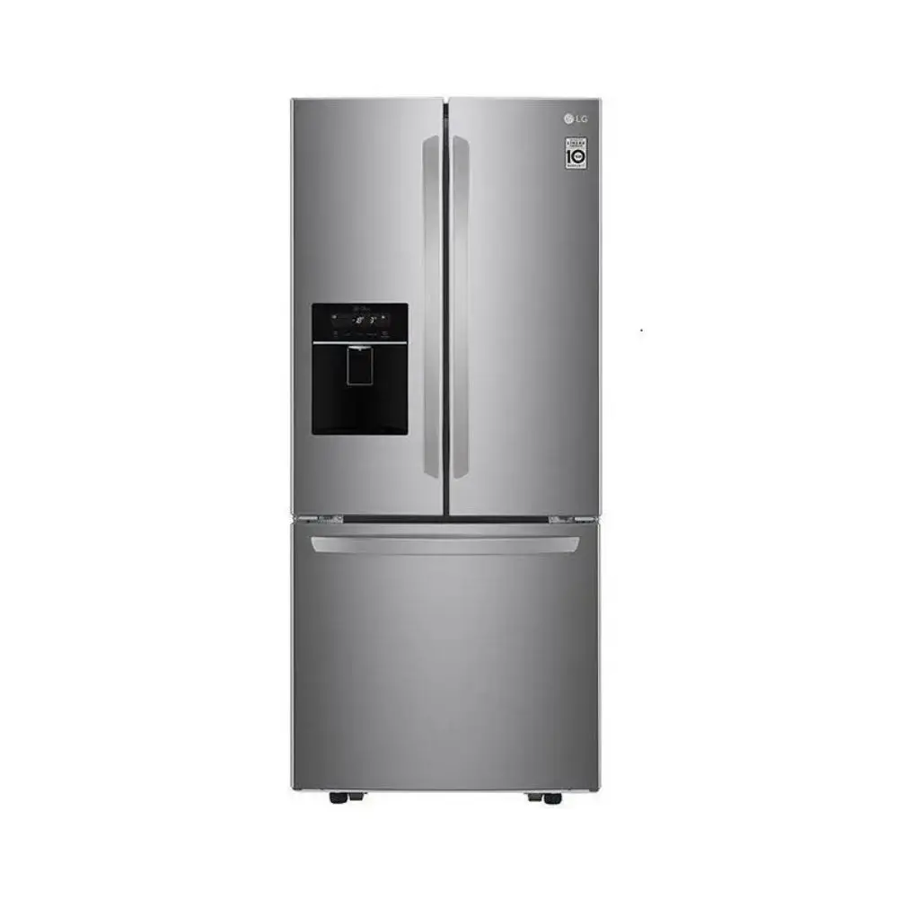 Refrigeradora LG 22 Pies 3 Puertas French Door LM22SGPK