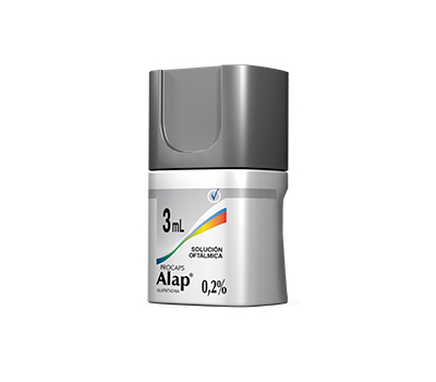 ALAP SOLUCION OFTALMICA
