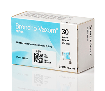 BRONCHO VAXOM NIÑOS SOBRES VIA ORALr