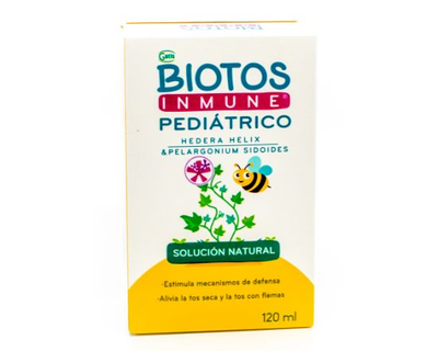 Biotos Inmmune jarabe pediatrico 120ml