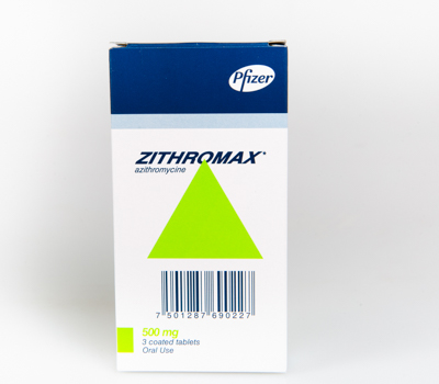ZITHROMAX 500 MG TABLETAS VIA ORAL