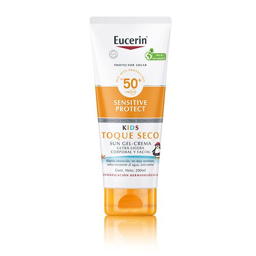 EUCERIN TQS KIDS FPS50 200ML