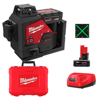 Nivel Laser Plano 360* Luz Verde M12 Milwaukee