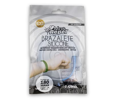 REPELENTE BRAZALETE DE SILICÓN