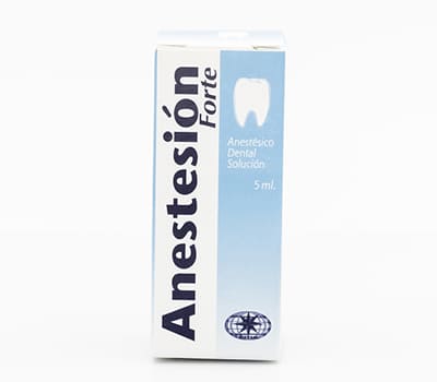 ANESTESION SOLUCION 5 ML