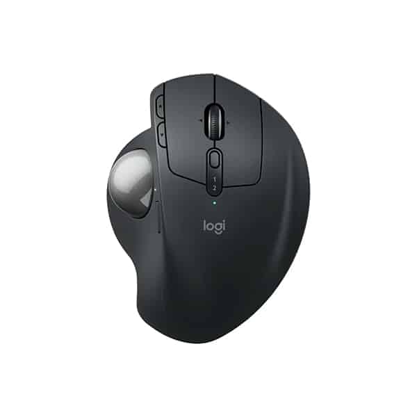 Logitech Mouse trackball inalámbrico BT grafito
