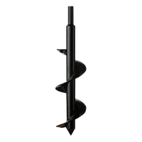 Broca Barrenador Taladro 3 x 7" para Jardin Power Plant
