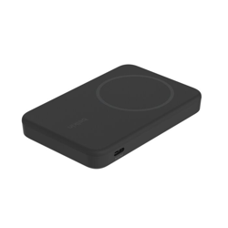 Power Bank Batería Belkin Magnetica Qi2, 15W, Color Negro