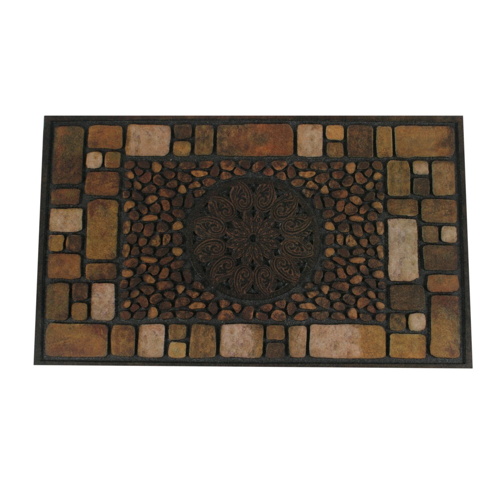 Alfombra para exterior notre dame 18 x 30 pulg