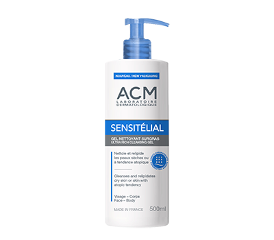 ACM SENSITELIAL GEL LIMPIADOR 500 ML