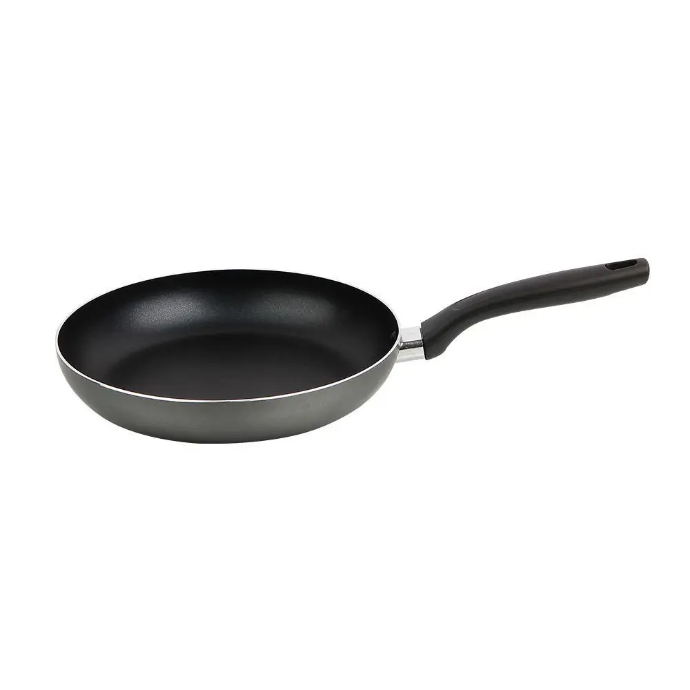 Sartén Quattro Essential 20 cm Aluminio Gris y negro