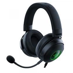 Audífonos Alámbricos Razer Headset Kraken V3, Color Negro
