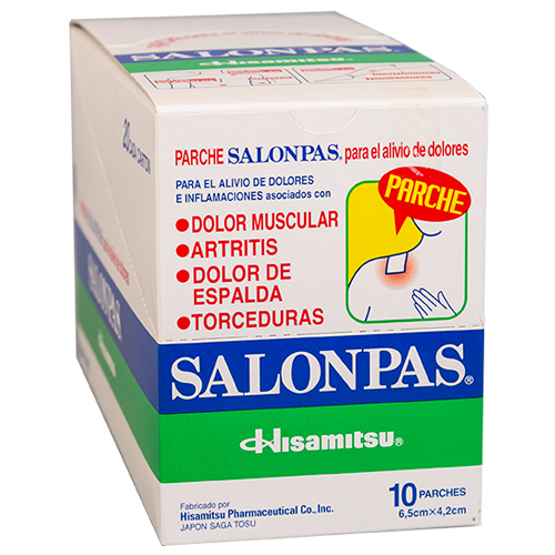 SALOMPAS PARCHE PEQUEÑO