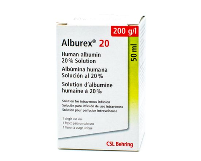 Alburex solucion 50 ml