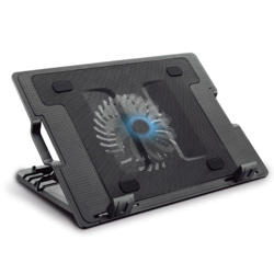 Base para Laptop, Nova, USB, 15.6 Pulgadas, Color Negro