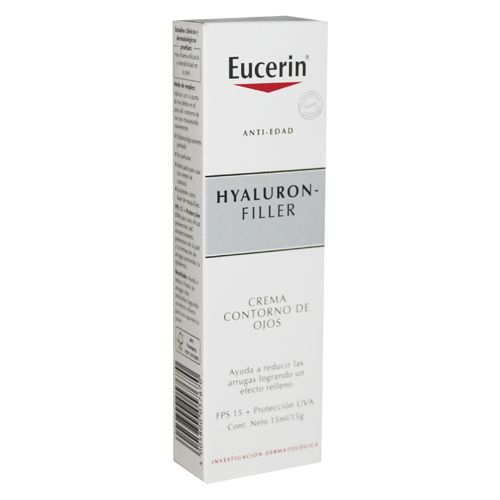 CREMA CONTORNO DE OJOS EUCERIN HYALURON FILLER 15 ML