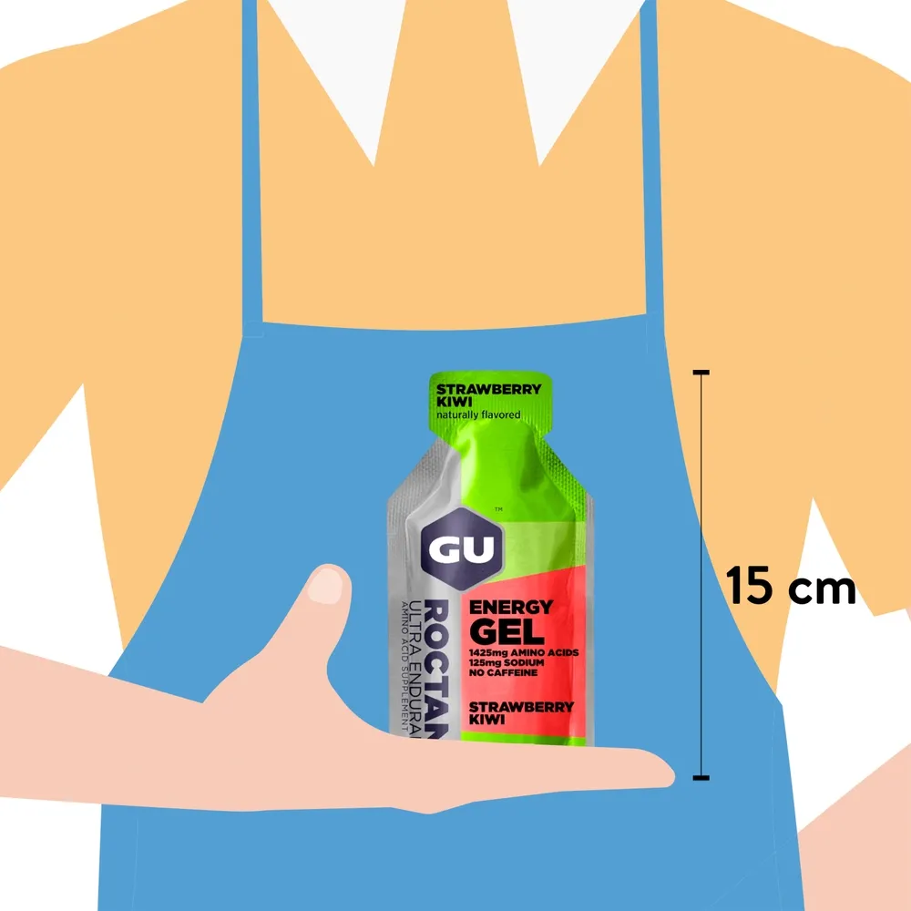 Gel Gu Energético Fresa y Kiwi - 32 g