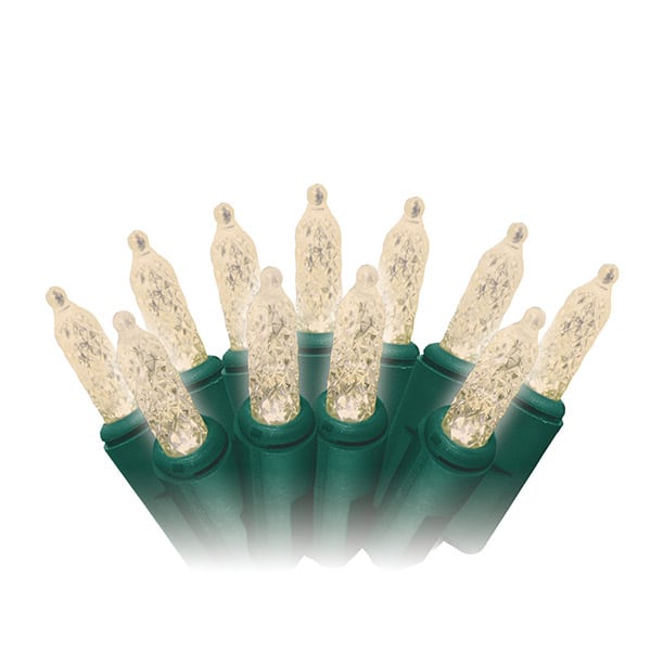 Serie de luces LED navideñas luz cálida