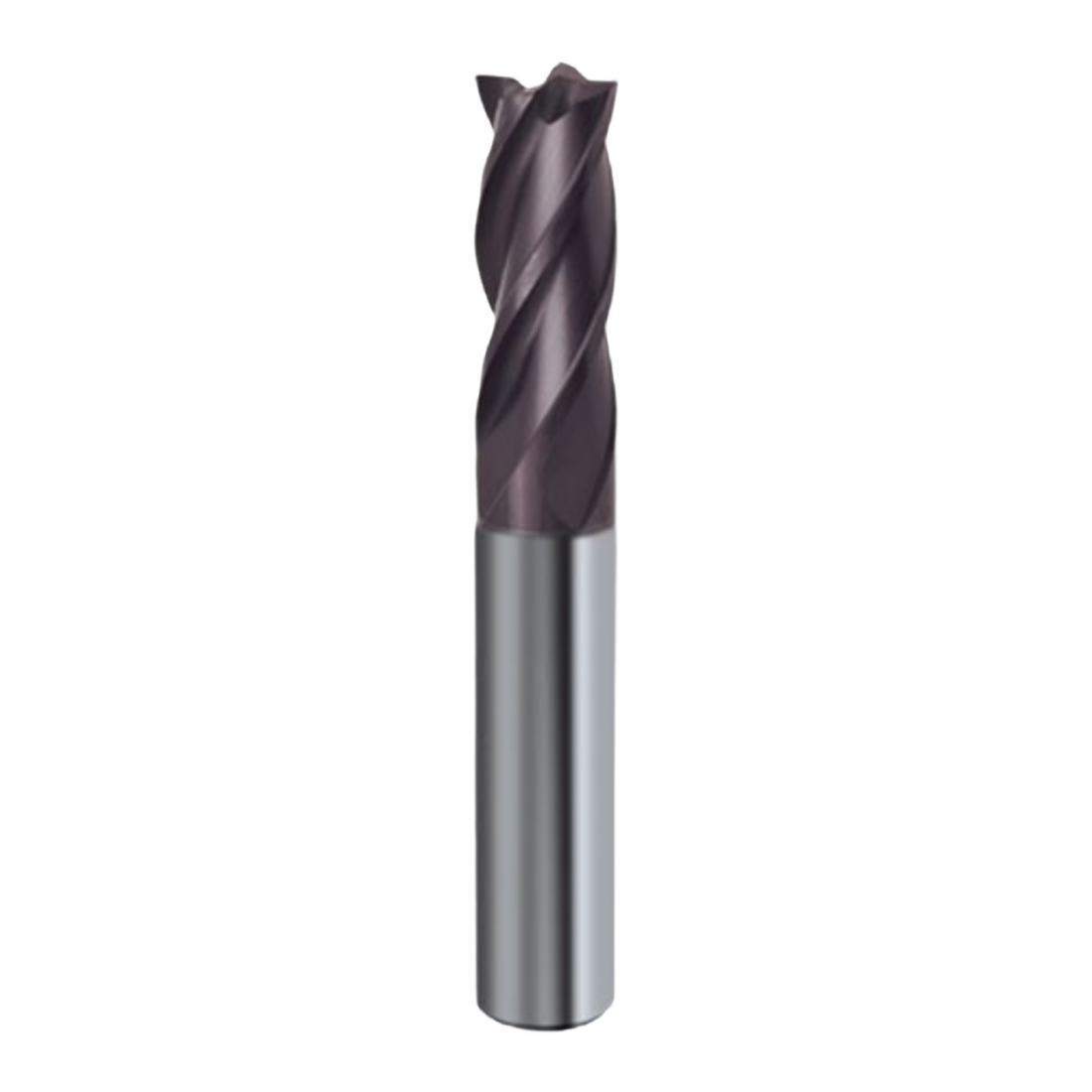 GUHRING 3153 12.700 FRESA PLANA CARBURO CORTA REC-FIRE 1/2" 4FILOS